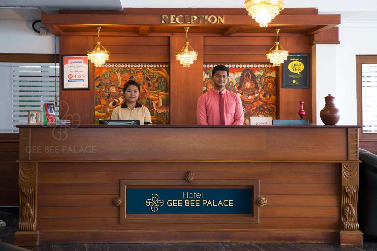 Gee Bee Palace Angamali Εξωτερικό φωτογραφία